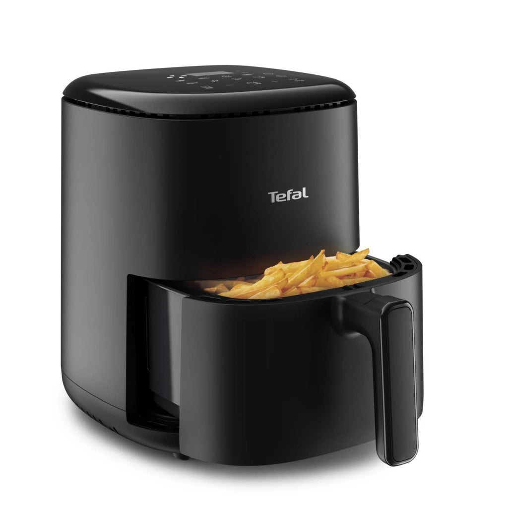 Tefal Easy Fry EY145810 friggitrice Singolo 3 L Indipendente 1300 W Friggitrice ad aria calda Nero