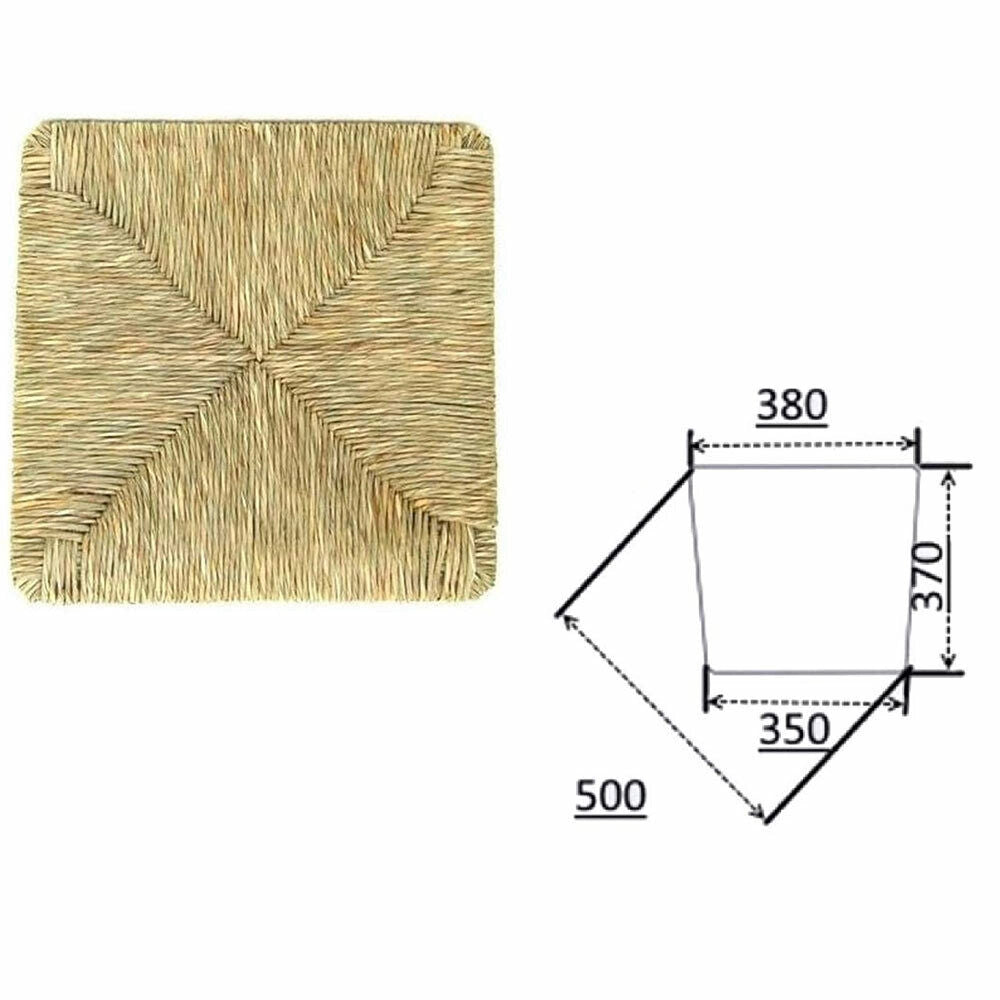 Ricambio in paglia palustre modello Silvana 427 per sedie in legno