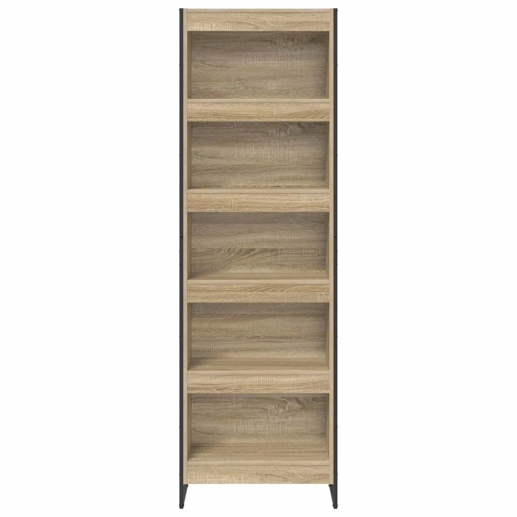 Armadio per Libri 2 pcs Sonoma 60 x 30 x 189,5 cm