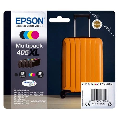 Epson DURABrite Ultra Multipack (4 colori) 405 XL         T 05H6