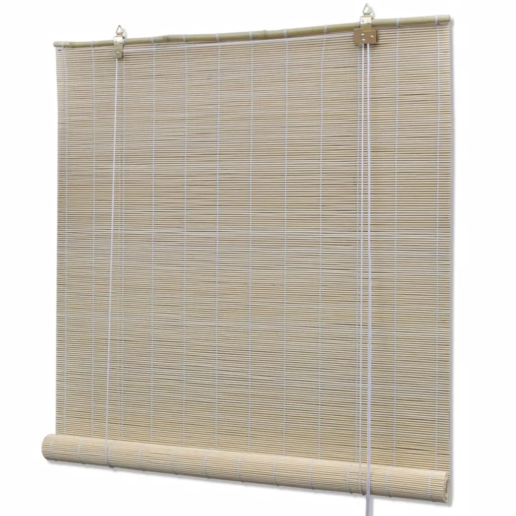 Tende a Rullo in Bamb¨´ 2 pz 120x160 cm
