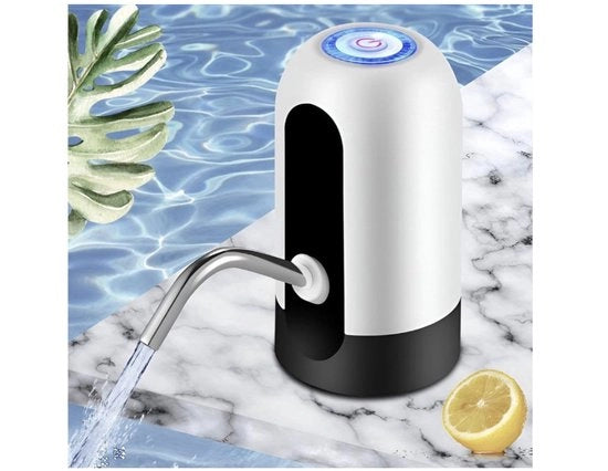 Dispensatore di acqua portatile pompaggio acqua con caricatore USB pompaggio acqua elettrico acqua portatile pompaggio acqua con caricatore USB