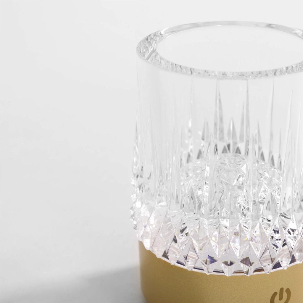 Lampada tavolo decorativa Crystal oro LED 1W 3000K Zuma Line