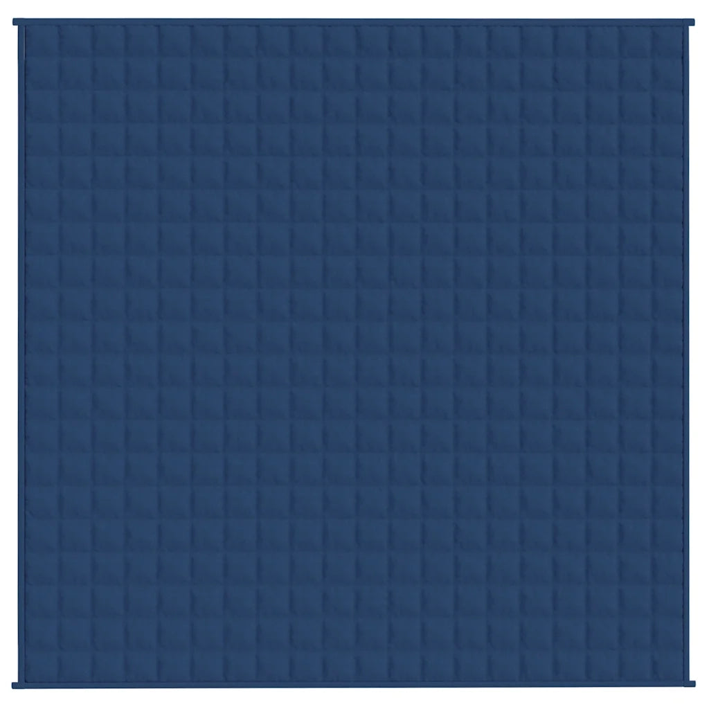 Coperta Ponderata Blu 100x200 cm 9 kg Tessuto cod mxl 68413