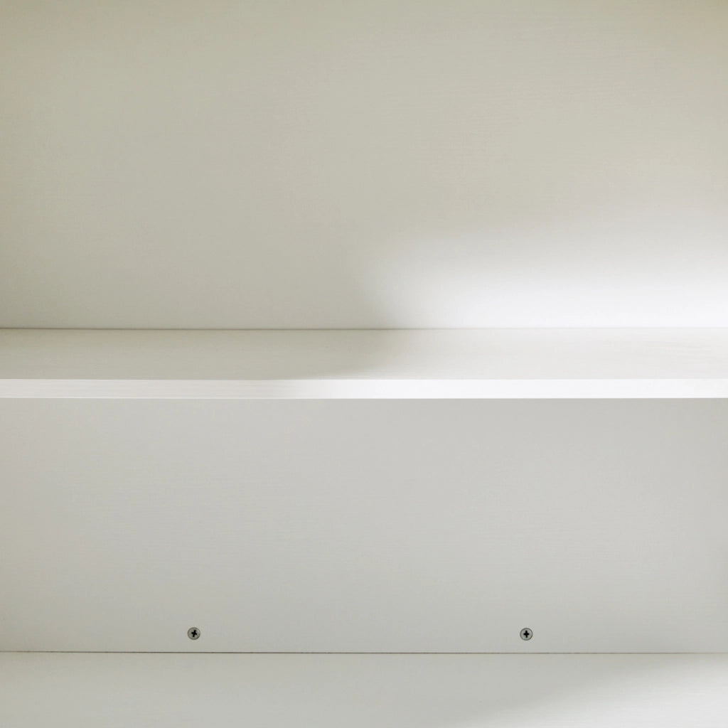 Tavolo da Pranzo Allungabile con Cassetti e Vani ¨C MINIMAL ¨C Bianco 133-202x70x93,5cm