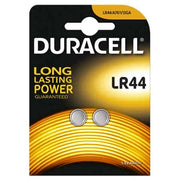 PILE PER L'ELETTRONICA 'LR44' Blister 2 Pezzi - 10 pezzi- DURACELL