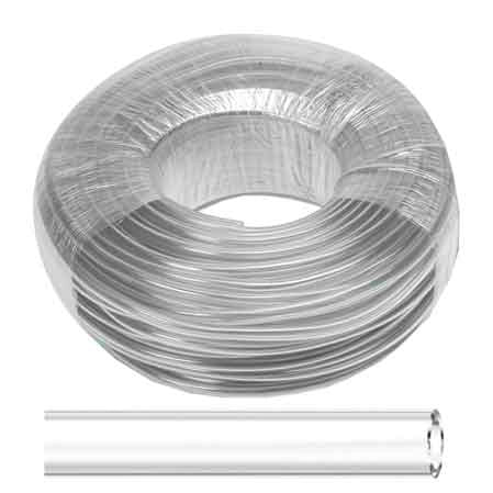 TUBO ANTIGELO TRASPARENTE Ø 14x19 mm - 15 mt - 2 kg