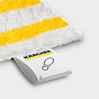 KARCHER Universal floor cloth set EasyFix - Colore: Bianco
