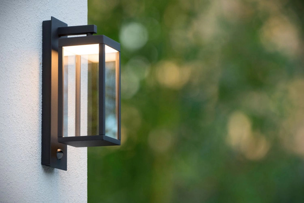 Applique esterna Lucide Clairette LED 15W 3000K sensore
