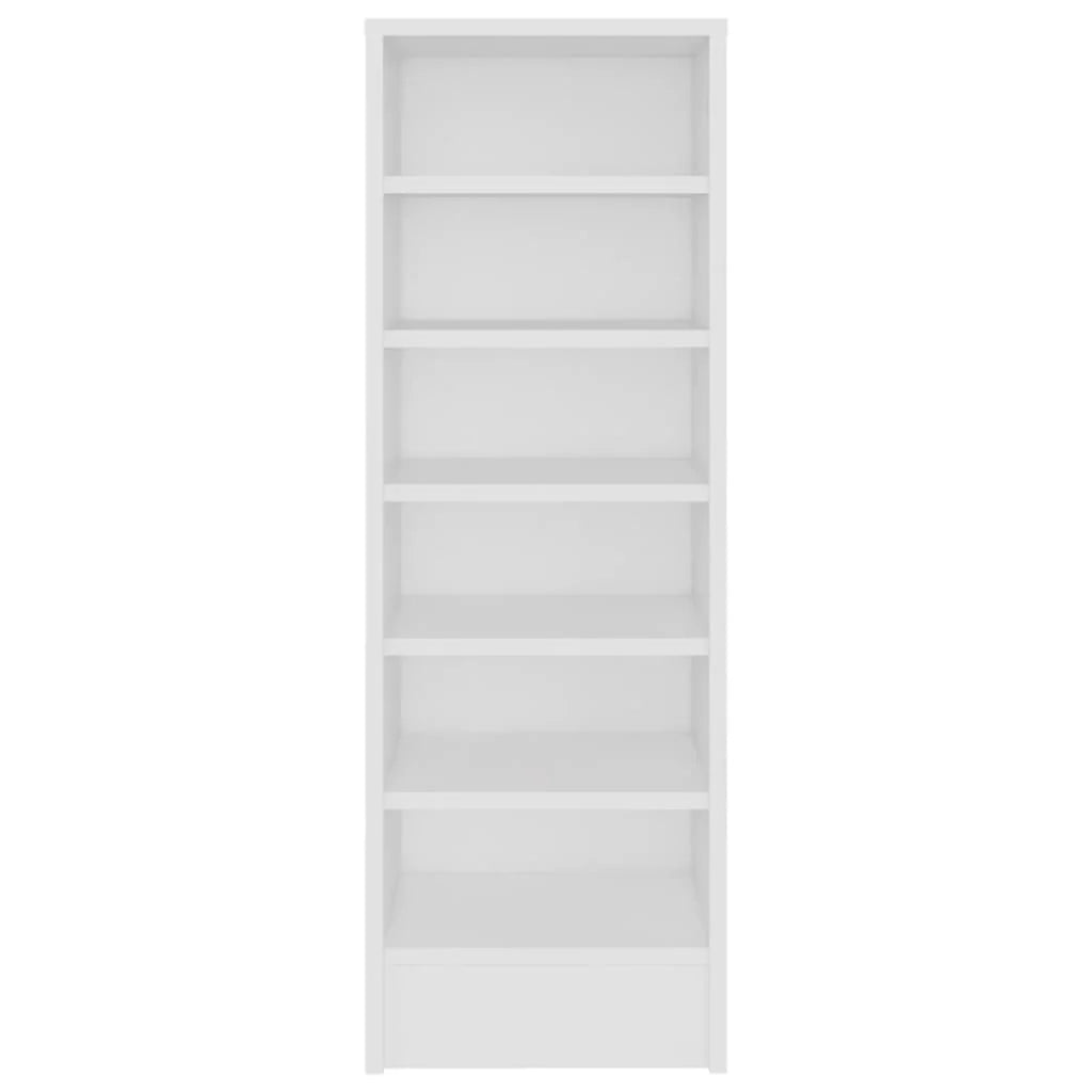 Scarpiera mobile contenitore per scarpe mobile per ingresso/corridoio/soggiorno 31,5 x 35 x 90 cm legno ingegnerizzato bianco 02_0021451