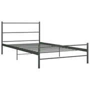 Giroletto Grigio in Metallo 100x200 cm 284685