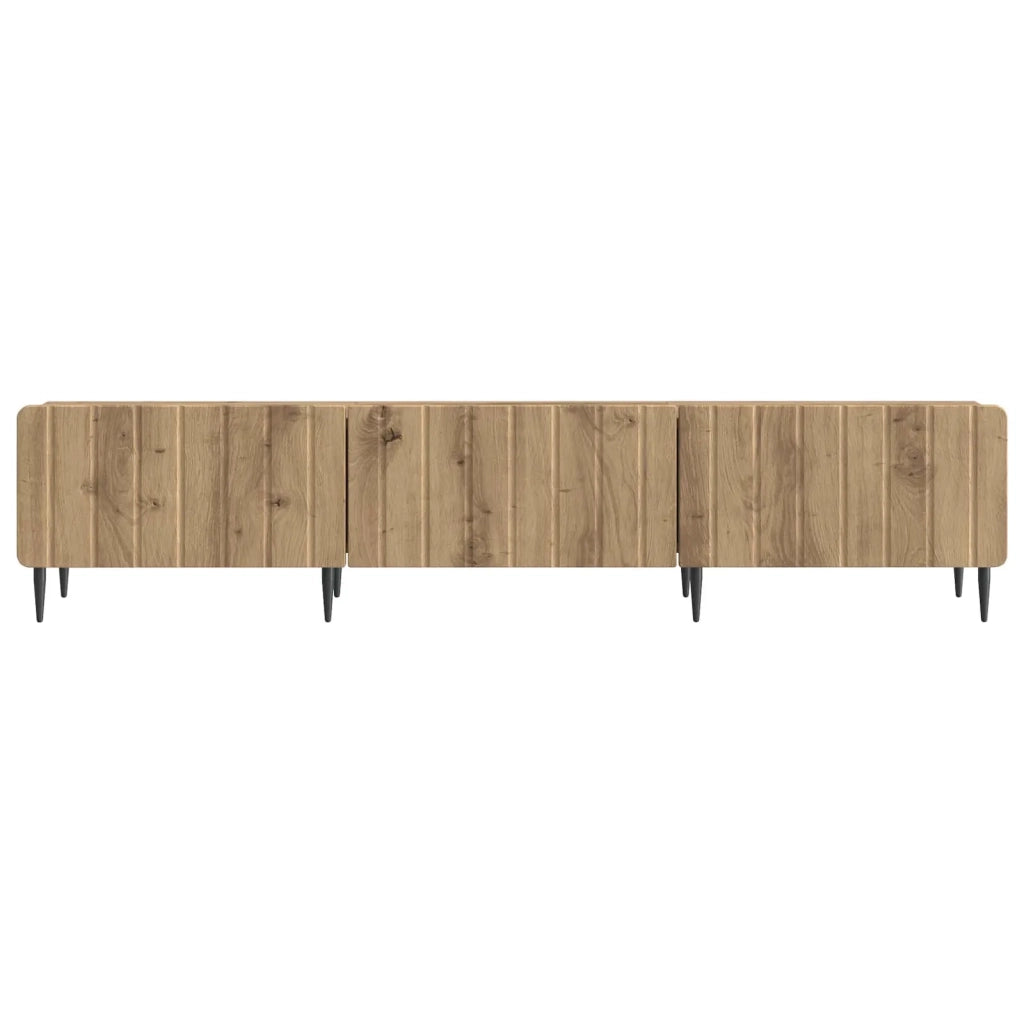 Mobile TV con cassetto Rovere Artigianale 147 x 34,5 x 32 cm 894484