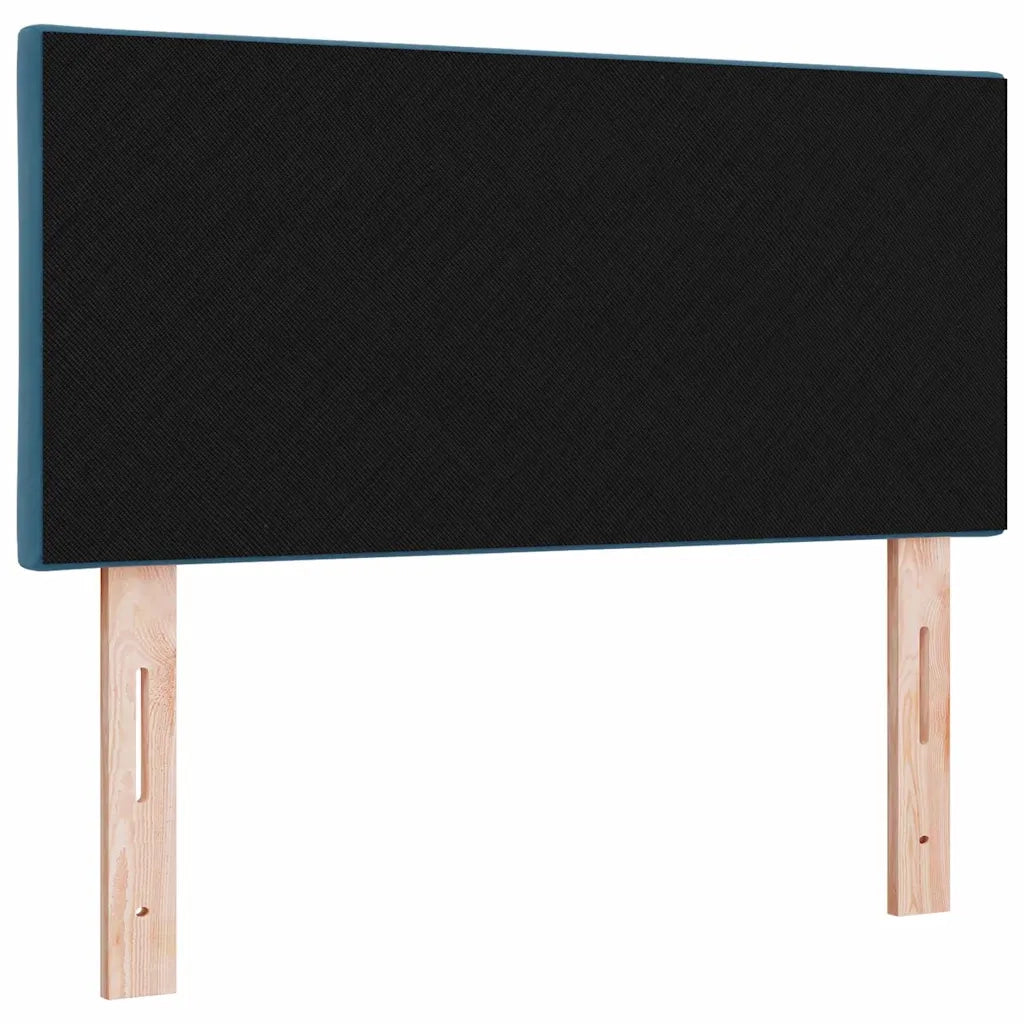 Testiera LED Blu Scuro 100 cm Velluto 3338211