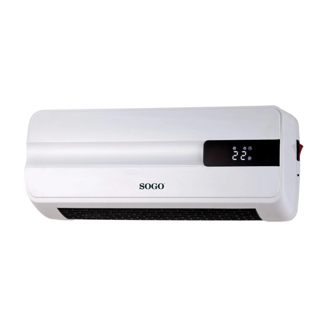 Termoconvettore PTC da Parete con  1000/2000W