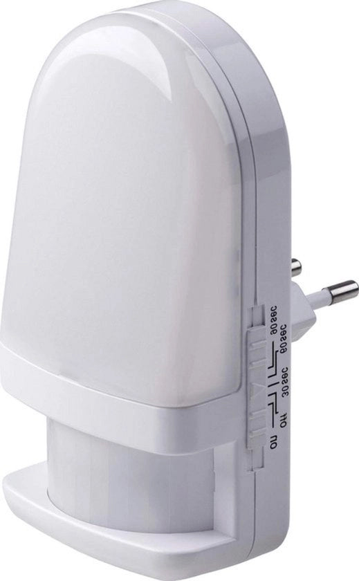 Lampada da notte LED con sensore di movimento - luce calda bianca - risparmio energetico