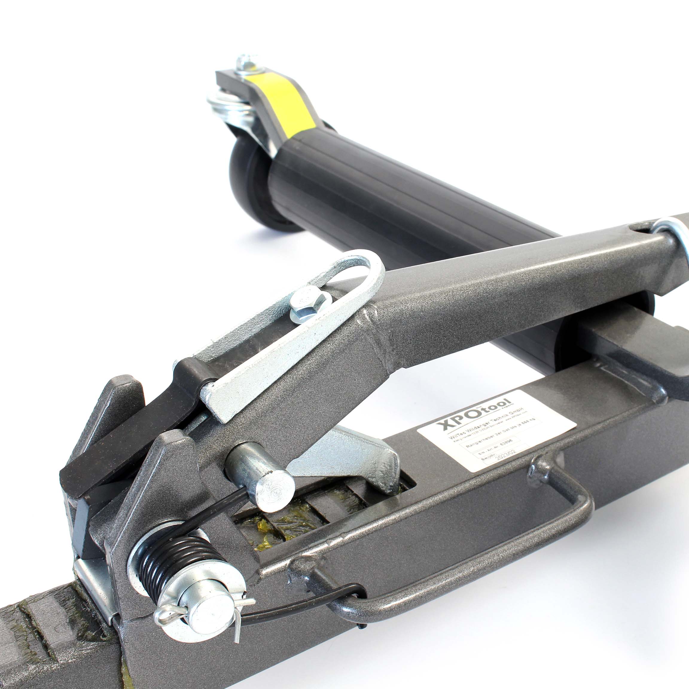 Martinetti per manovra auto con ruote Set da 2 Max 566 kg l’uno Per pneumatici larghi 30cm