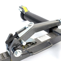 Martinetti per manovra auto con ruote Set da 2 Max 566 kg l’uno Per pneumatici larghi 30cm