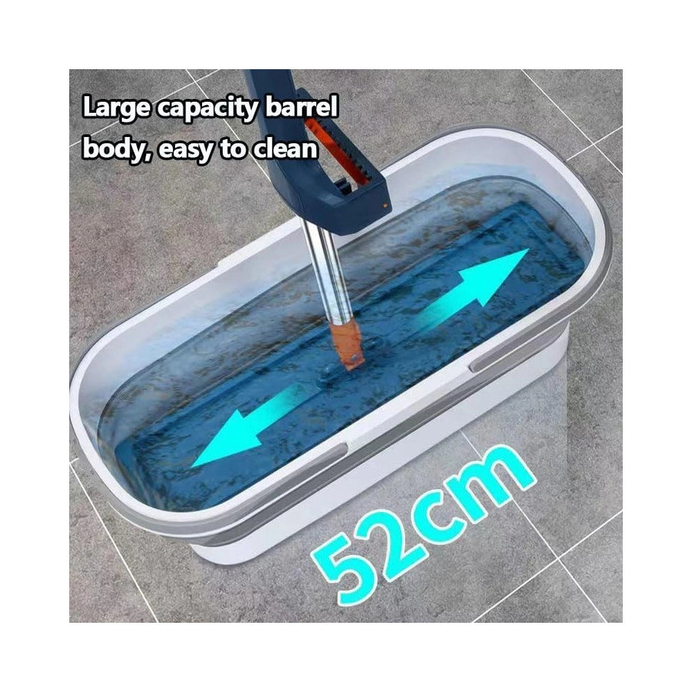 Trade Shop - Secchio Bacinella Pieghevole Richiudibile Salvaspazio Cestino Rettangolare 46cm -