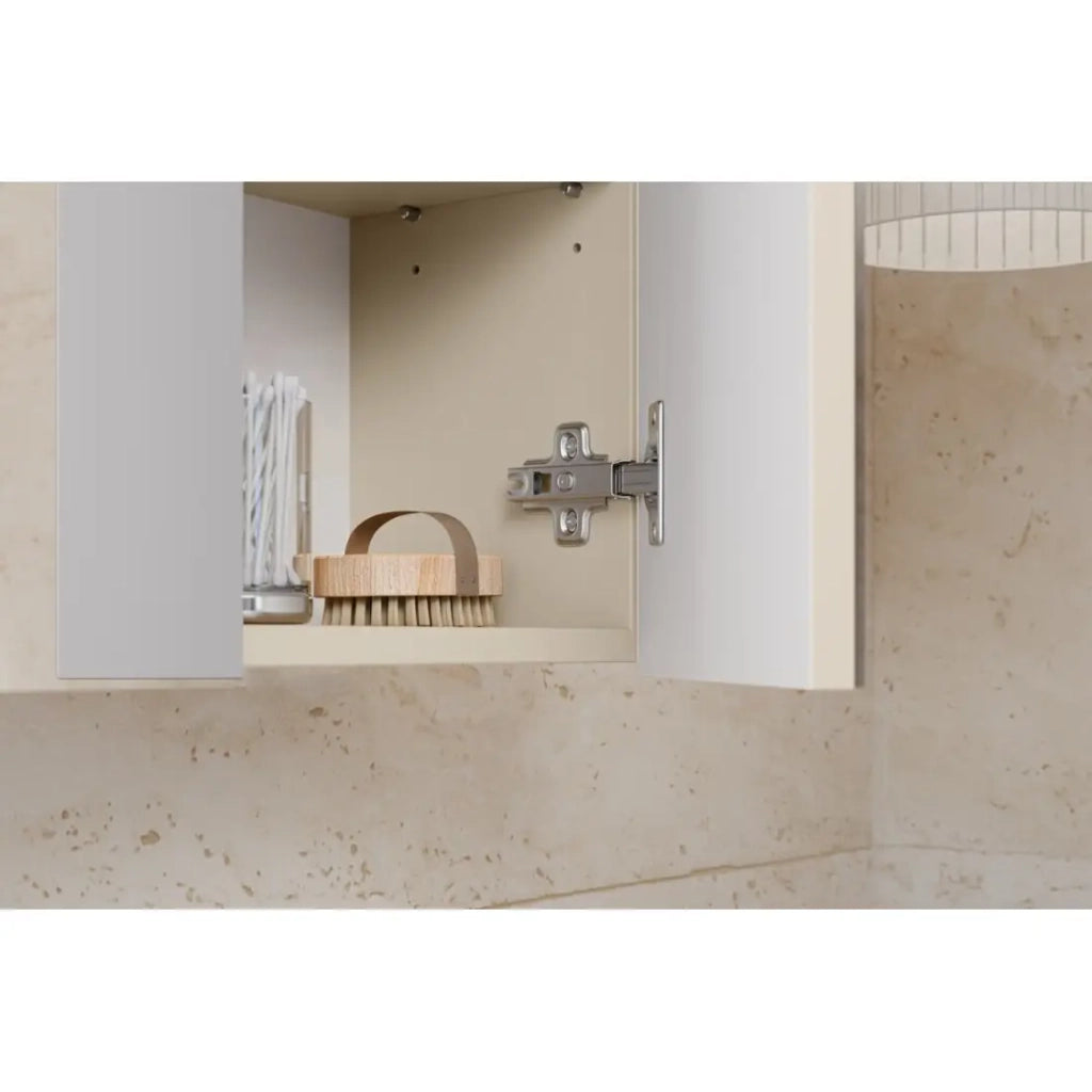 Mobile da arredo ERMANO con porte a specchio - L80 x H70 x P20 - Da appendere