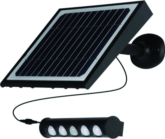 Century PROIETTORE SOLARE A LED 7 IN 1 GENIUS 8 W - 950 lumen - 4.000K