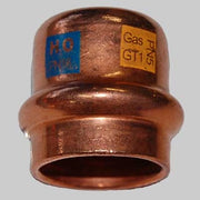 TAPPO FEMMINA RAME A PRESSARE  35     MADE IN ITALY