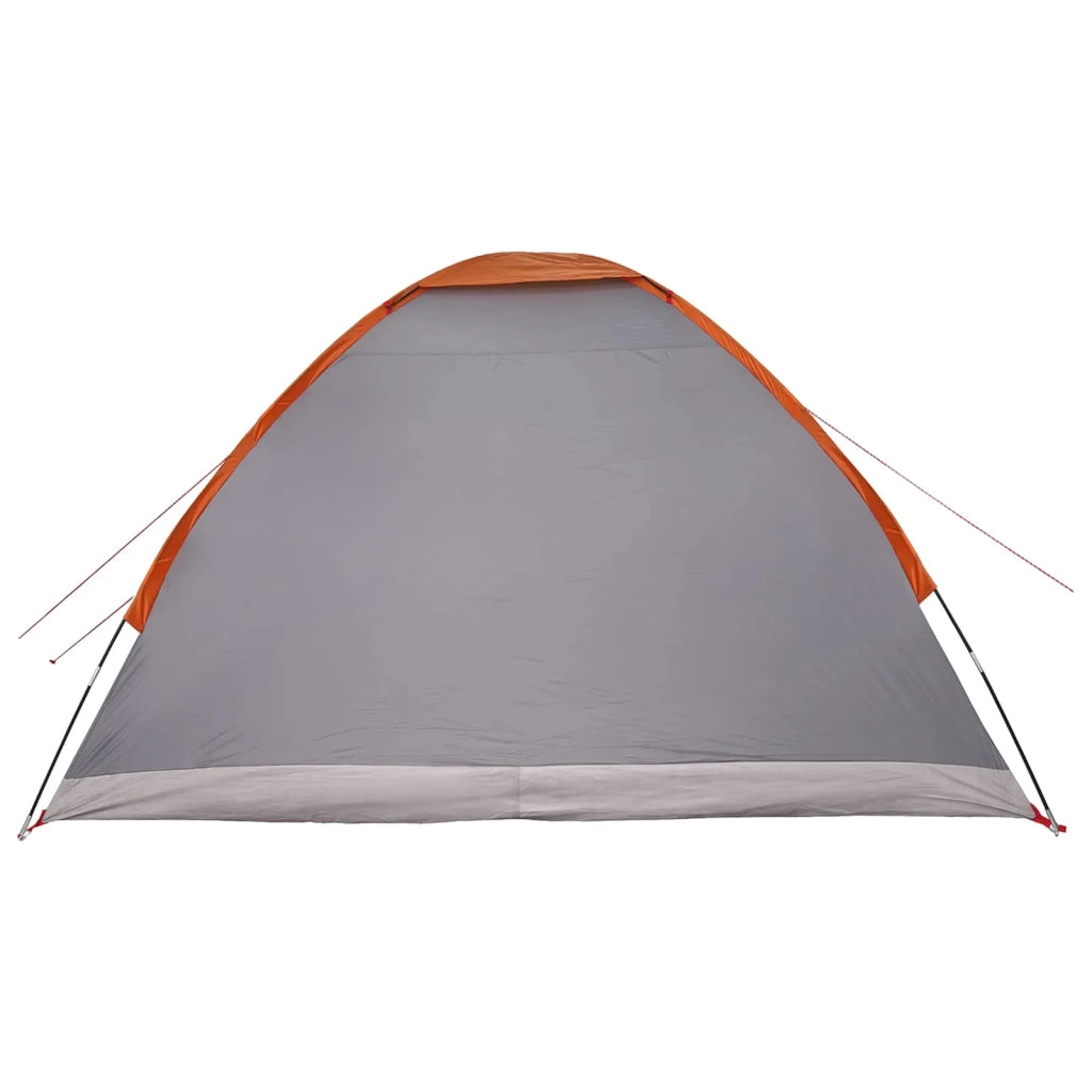 Tenda da campeggio Grigio e arancione 275 x 215 x 125 cm 42028634