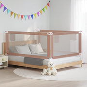 Sponda Letto di Sicurezza per Bambini Talpa 190x25cm in Tessuto