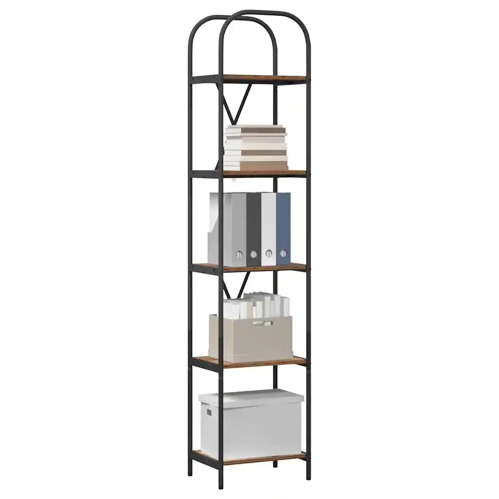 Libreria Legno vecchio 40 x 30 x 183 cm Legno multistrato 879873