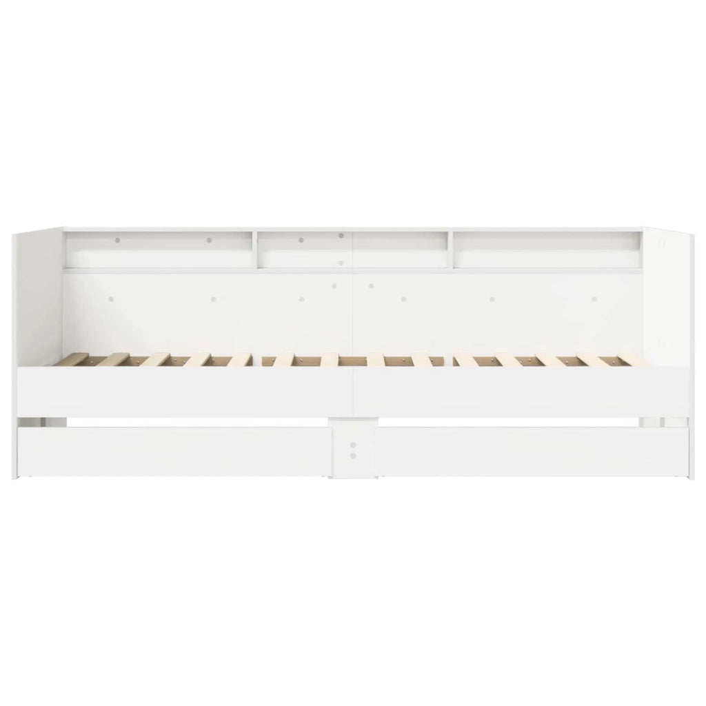 Telaio del letto con storage Bianco 80 x 200 cm 3429637