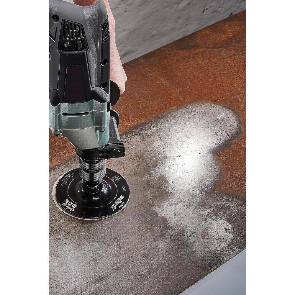 Platorello Adesivo 125 mm per Lucidatura e Levigatura Wolfcraft