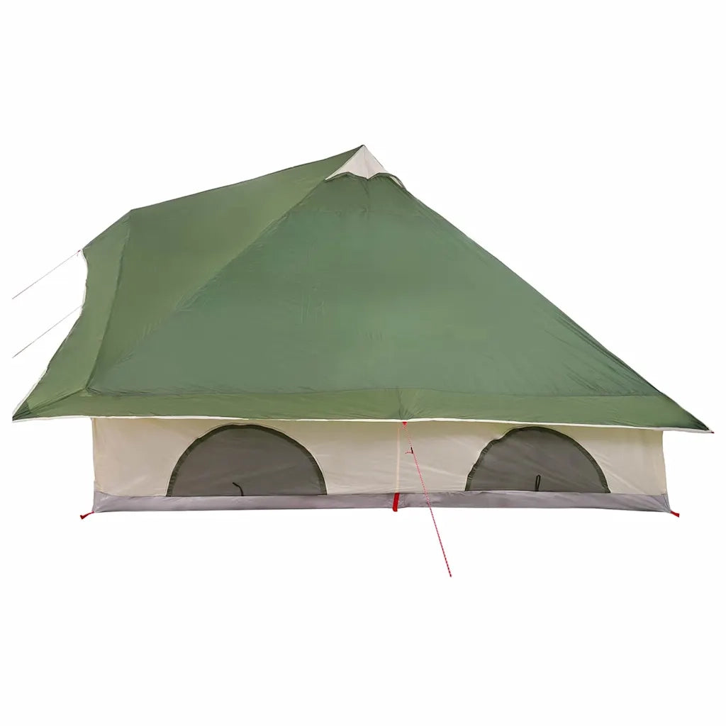 Tenda Tipi con tetto Verde 358 x 296 x 258 cm taffetà 42000969