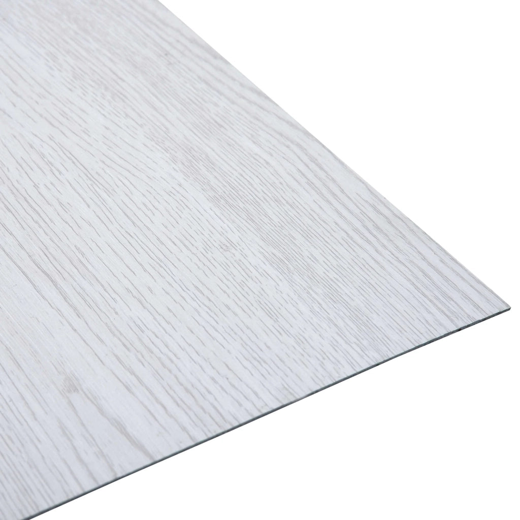 Plance per Pavimentazione Autoadesiva 30,5 x 30,5 cm 20 pcs PVC