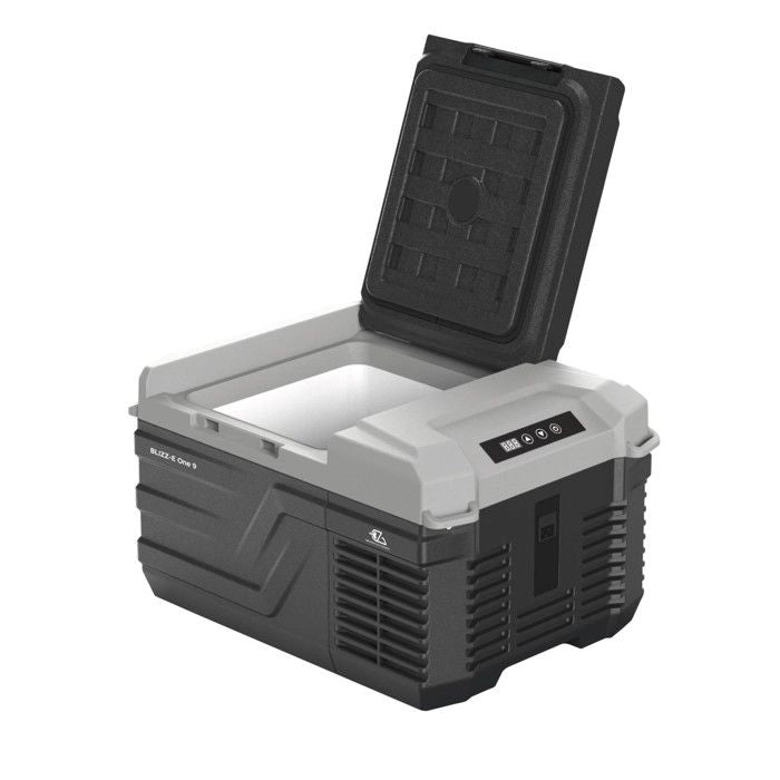 Borsa frigo a compressione - EZA - Blizz-E One - 9 litri - Nero / Grigio - da -20C a +20C