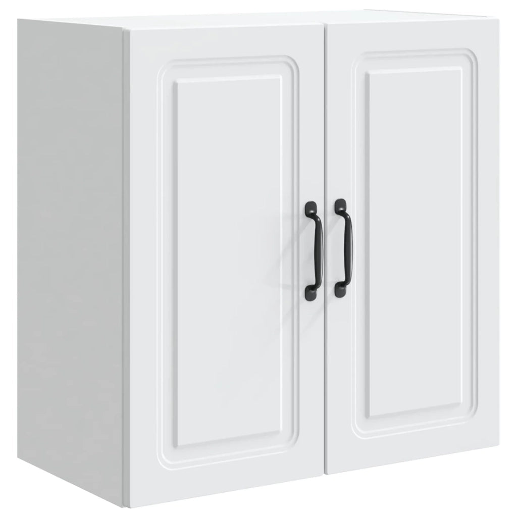 Mobiletto a muro Bianco 59 x 31 x 60 cm Legno ingegnerizzato 899255
