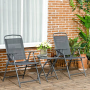 Set da Cucina in Metallo - Opportuno - Resistente al Tempo - Grigio Scuro