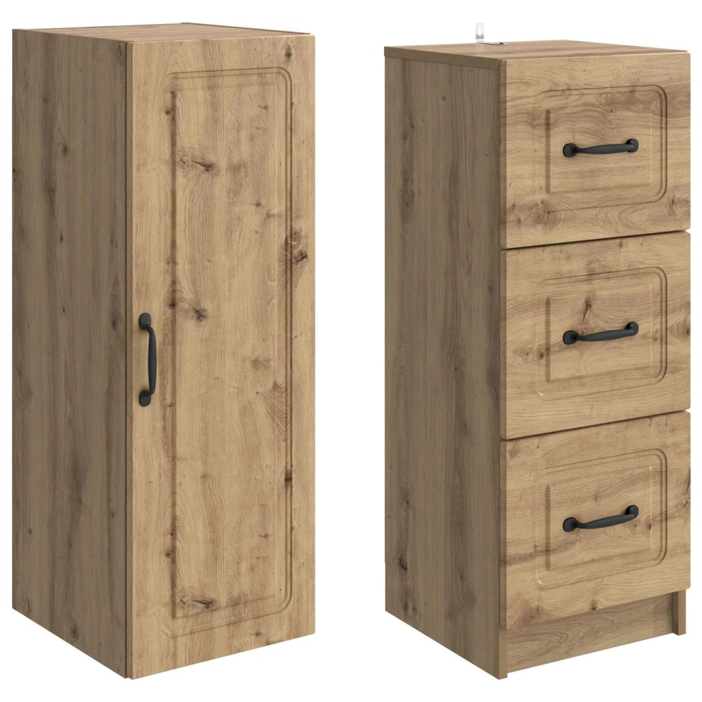 Set di armadi 2 pz 33 x 34,5 x 87 cm Legno ingegnerizzato 3416978