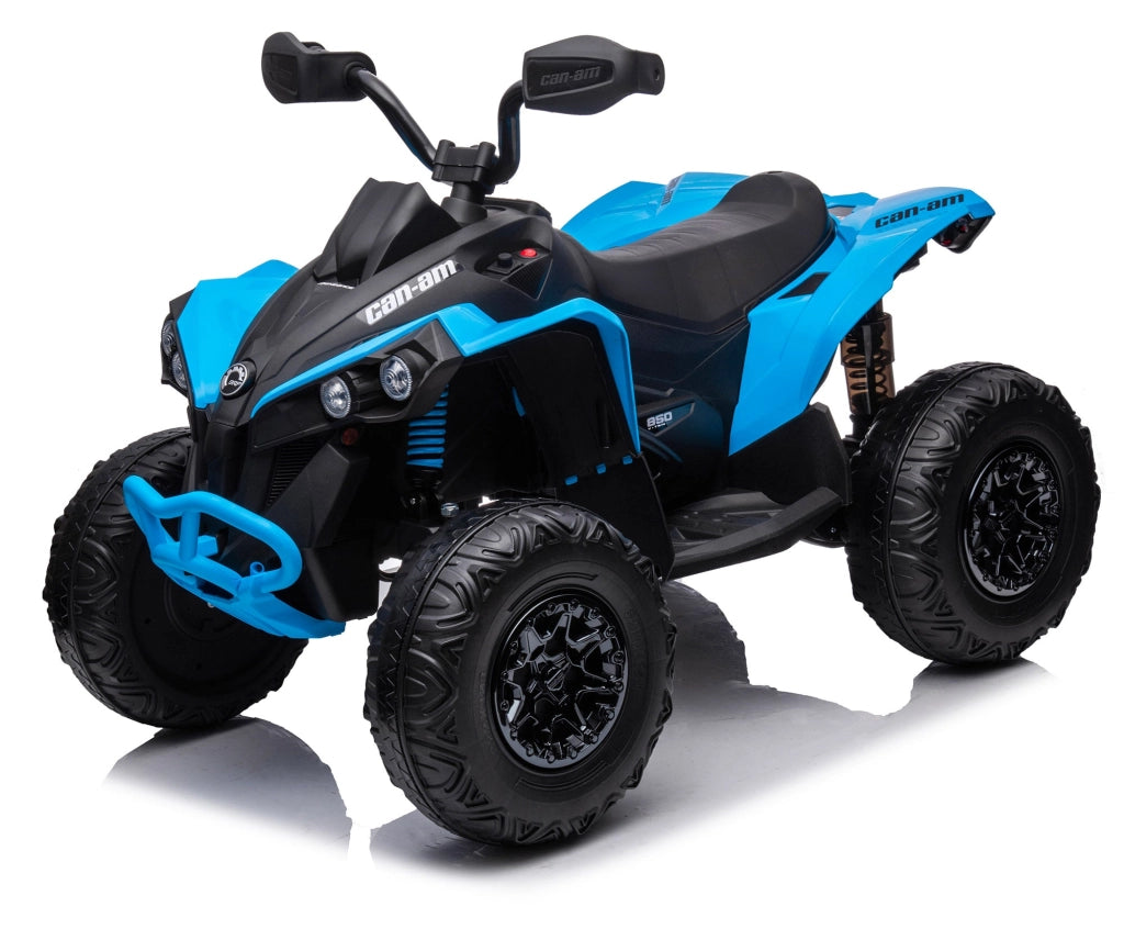 Quad Elettrico per Bambini 12V Renegade Blu