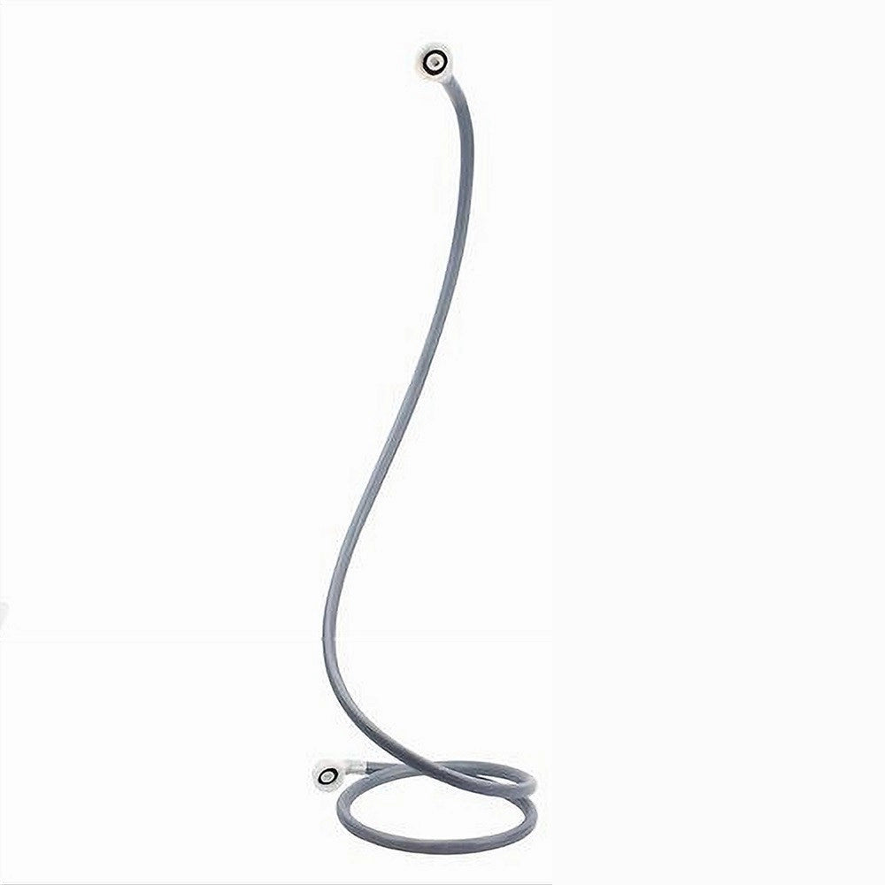 Trade Shop - Tubo Scarico Carico Per Lavatrice Lavastoviglie Con Curva Raccordo Pipa 2mt 59050 -