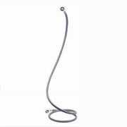 Trade Shop - Tubo Scarico Carico Per Lavatrice Lavastoviglie Con Curva Raccordo Pipa 2mt 59050 -