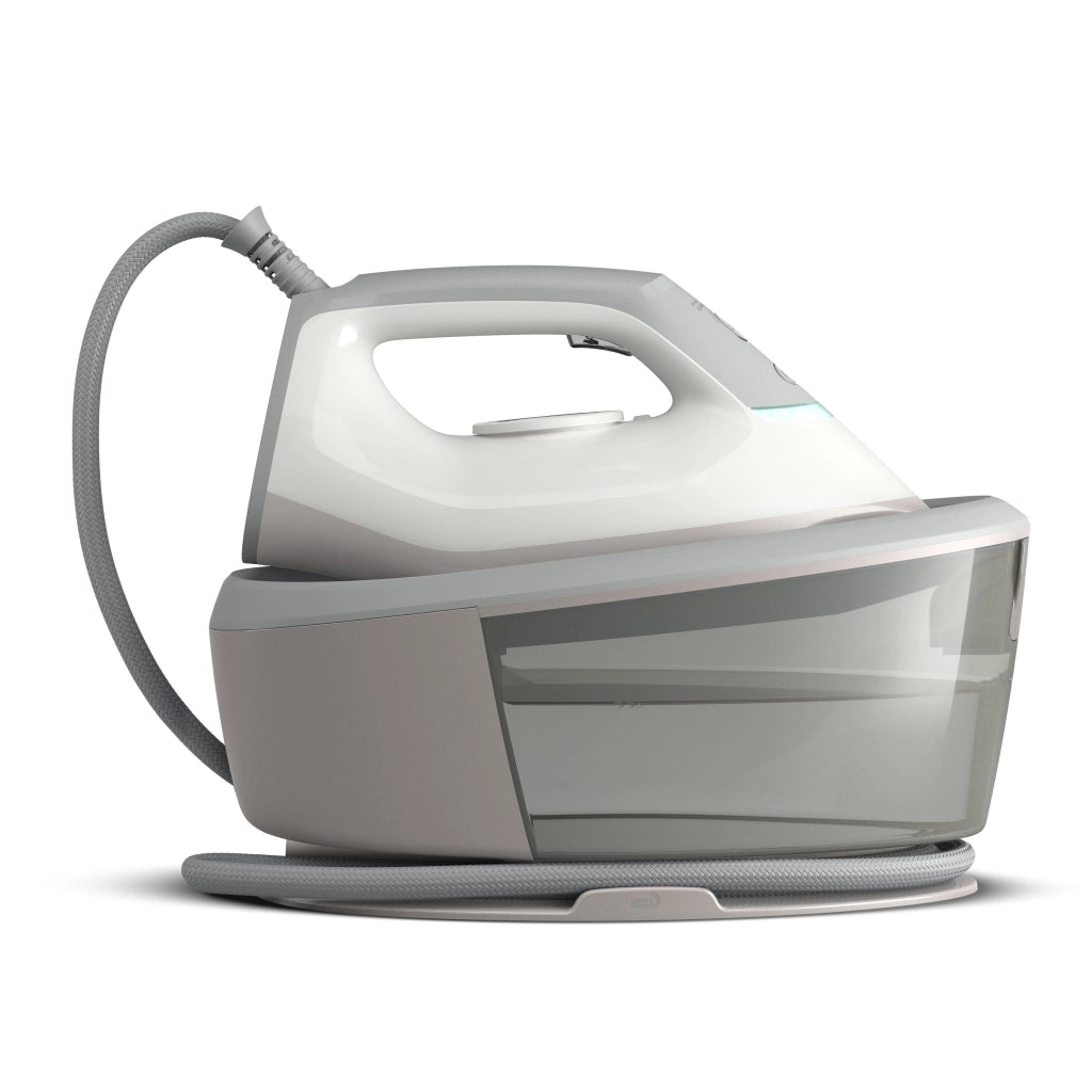 Philips serie 2000 psg2000/80 ferro da stiro generatore di vapore, 2400w, 1.4l, piastra in ceramica