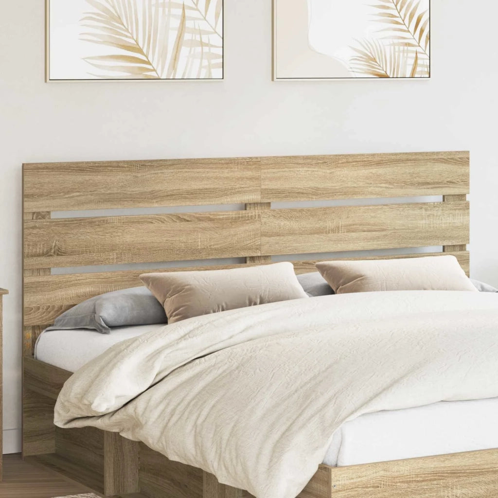 Testiera Rovere Sonoma Legno ingegnerizzato 887507