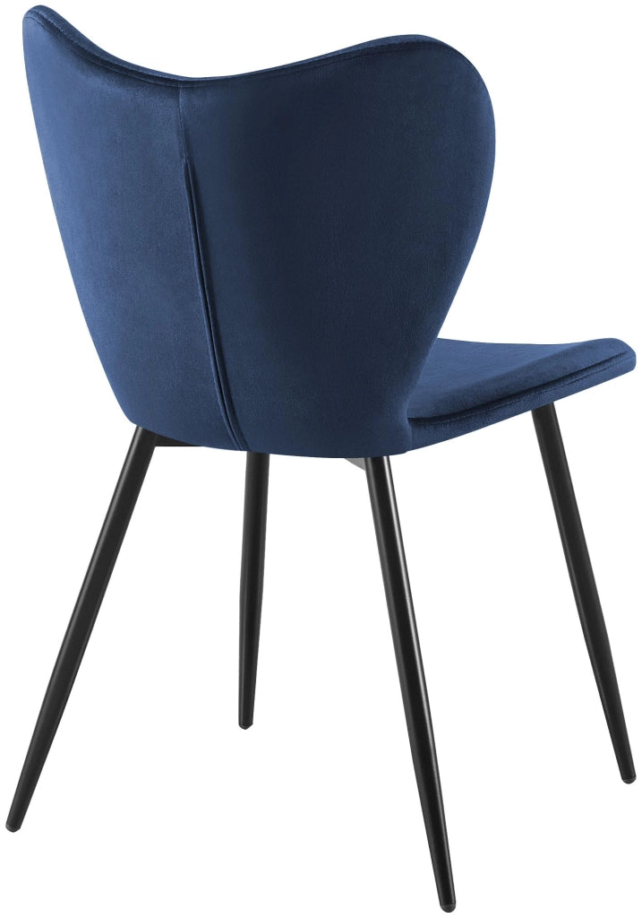 Set di 2 sedie per sala da pranzo Maika in velluto 5