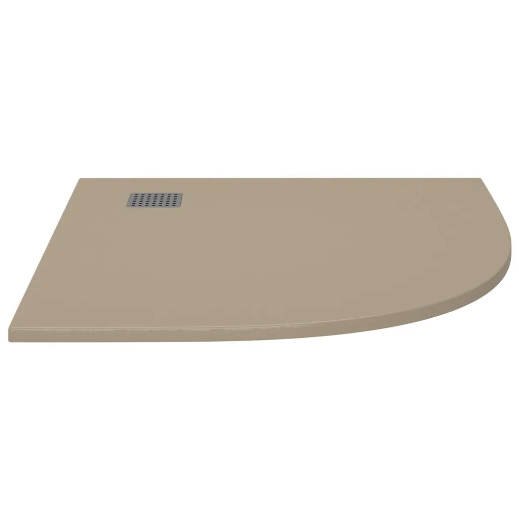 Piatto Doccia in SMC Marrone 90x90 cm 148929