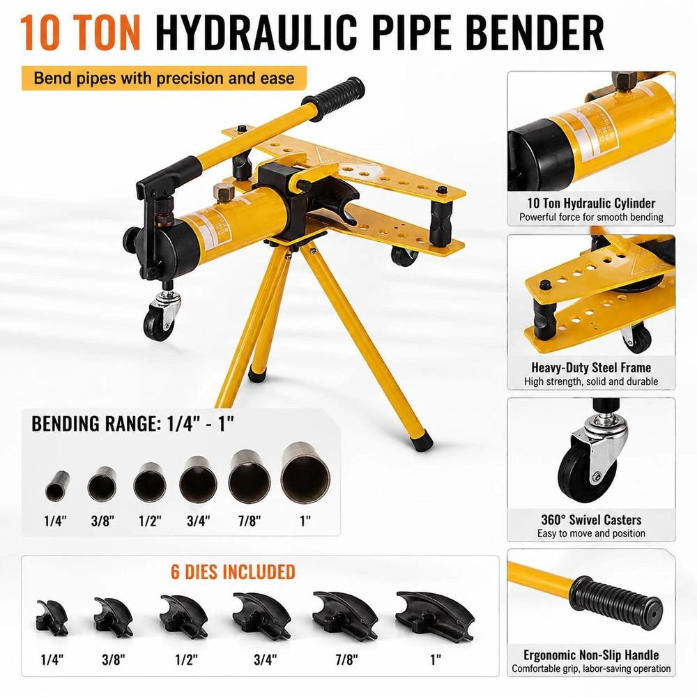 Hydraulic Pipe Bending Machine