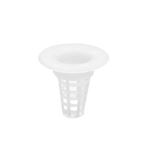 Griglia in polietilene per lavabo 4,5 cm
