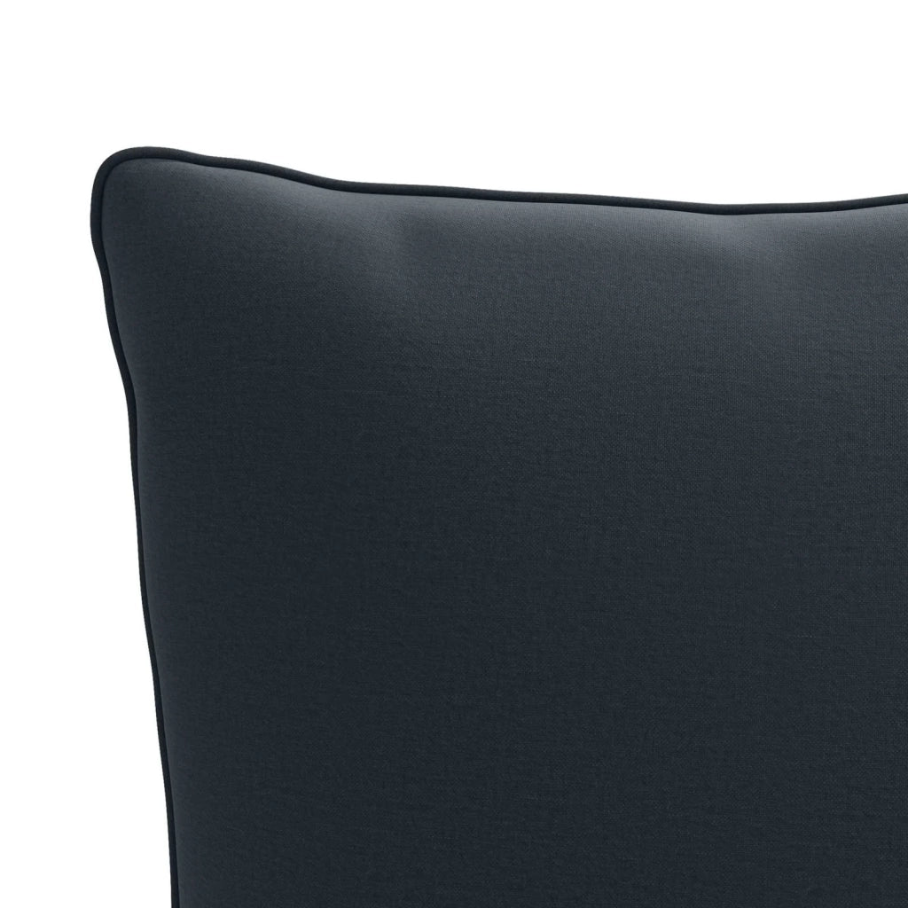 Cuscino per Schiena a 1 Pezzo PUTTEN 100% Poliestere Blu Scuro 945119