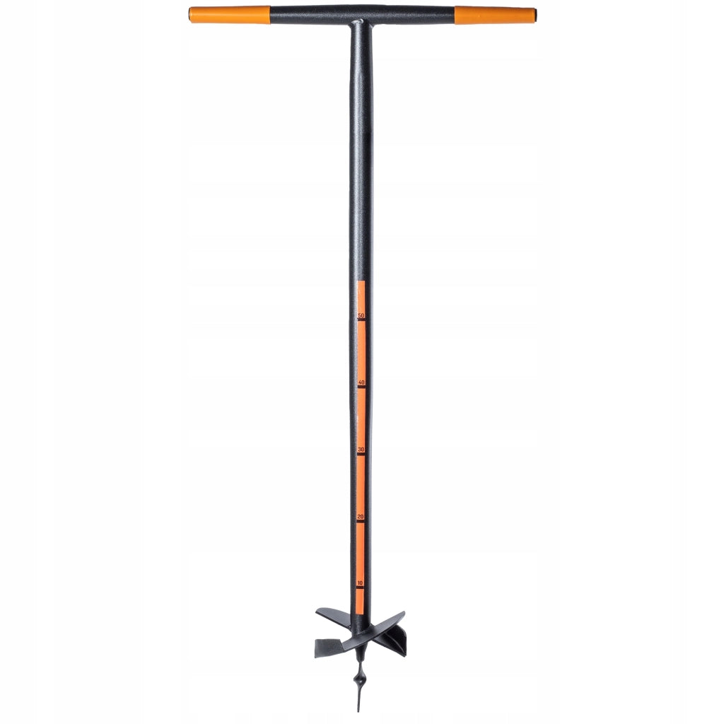 Trivella manuale per terreno KADAX, punta da trapano per pali da 150 mm