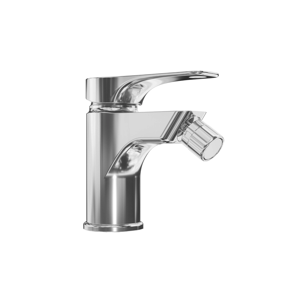 Set miscelatore lavabo ad incasso e bidet senza scarico cromato | Mia
