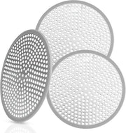 Set di scarico a 3 pezzi - Setto di captazione in acciaio inossidabile per doccia e scarico - Facile da pulire - Ampia applicazione in cucina, bagno e oltre