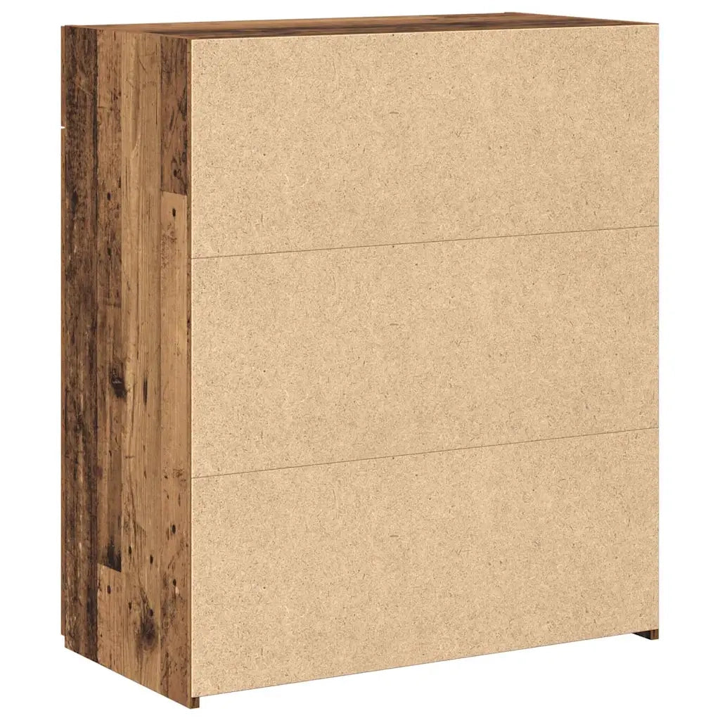 Armadio Legno vecchio 80 x 42.5 x 93 cm 3365599
